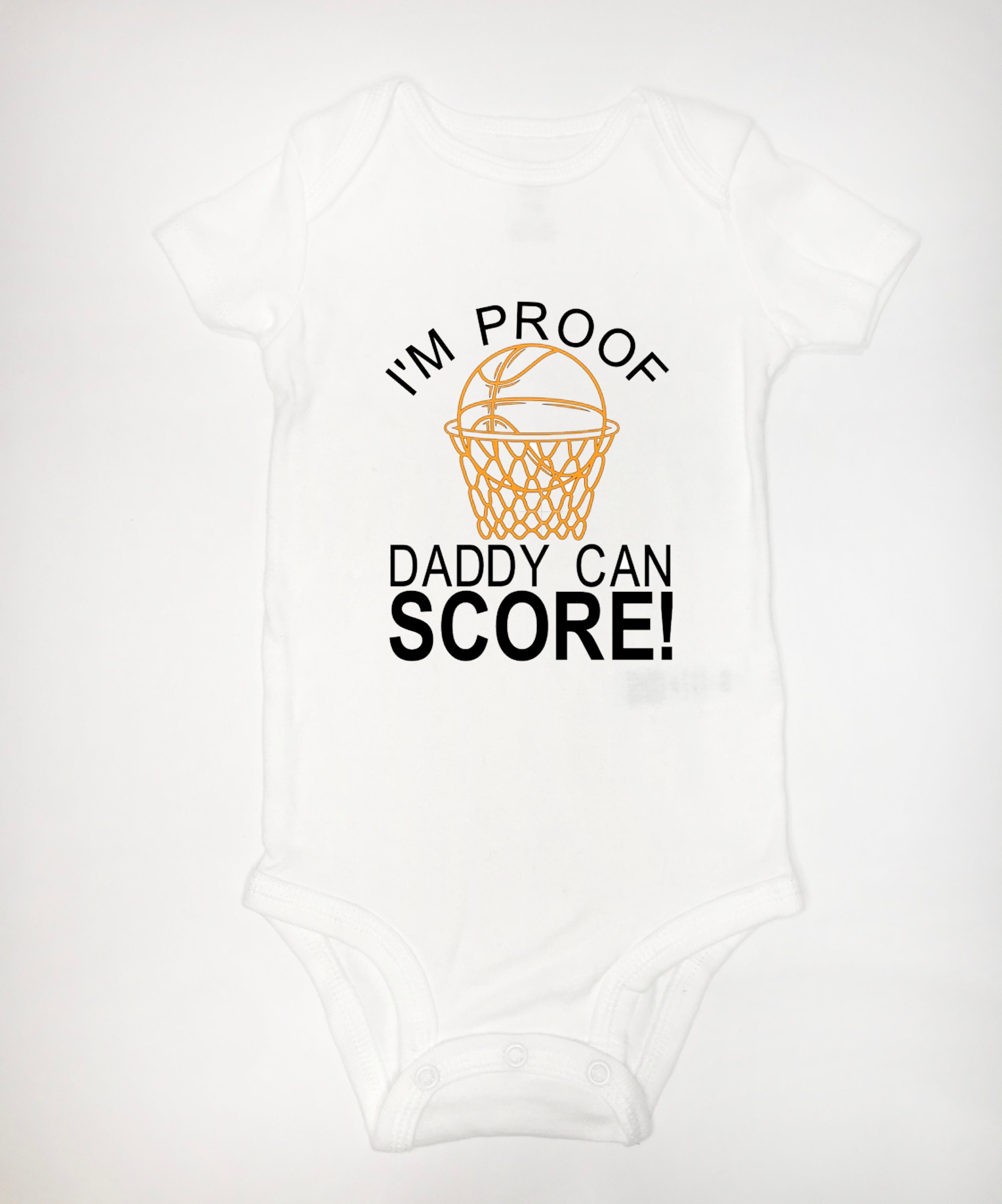 Baby Onesies Unisex Sport Basketball Edition Etsy