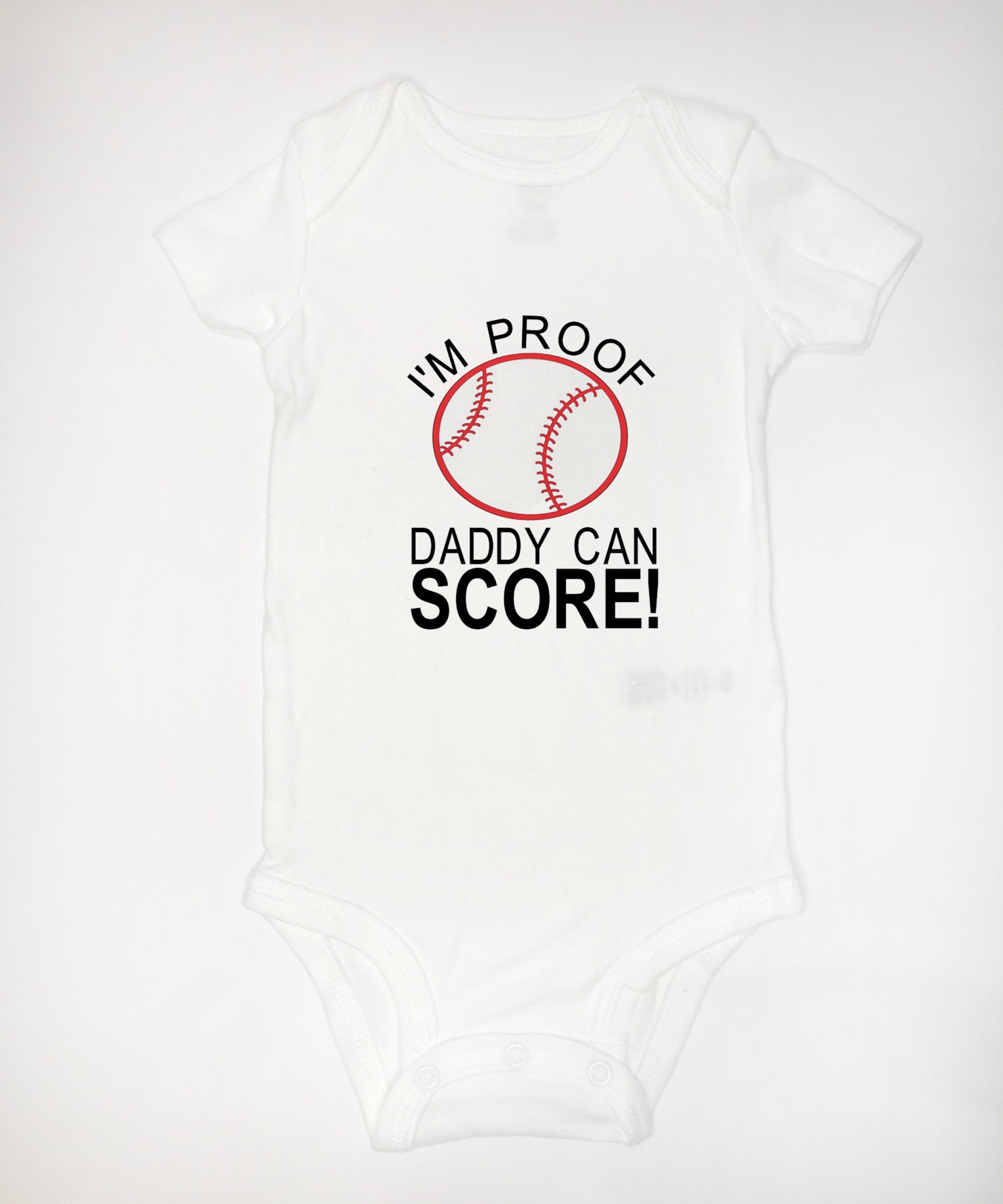 Baby Onesies Unisex Sport Baseball Etsy