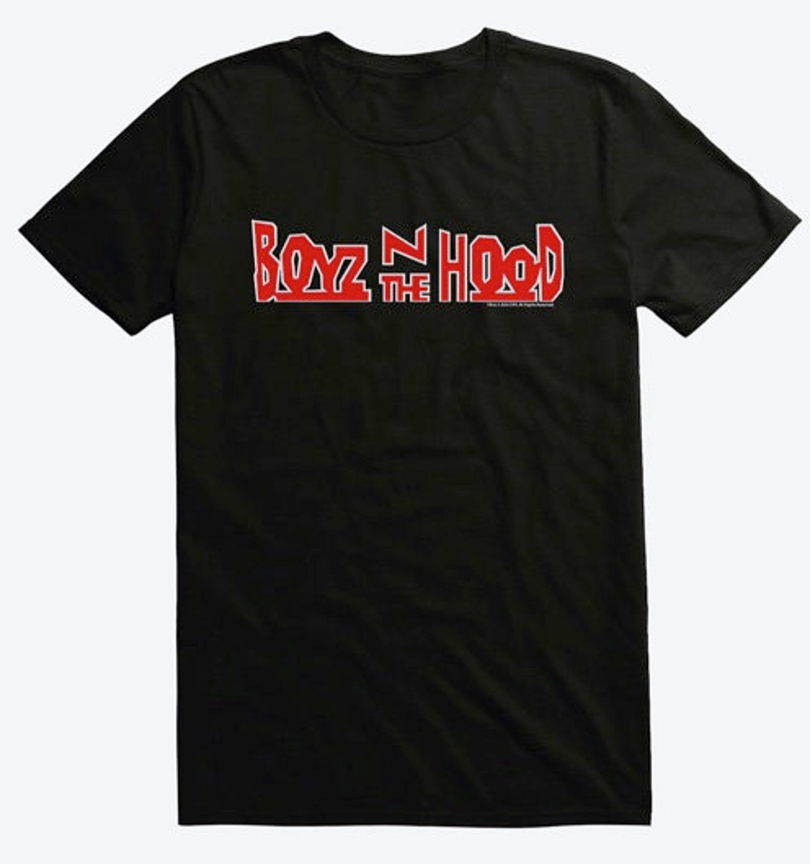 Boyz In The Hood Short Sleeve TSHIRT Etsy
