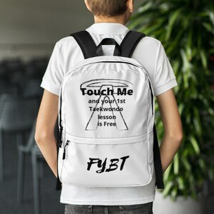 Martial Arts Backpack