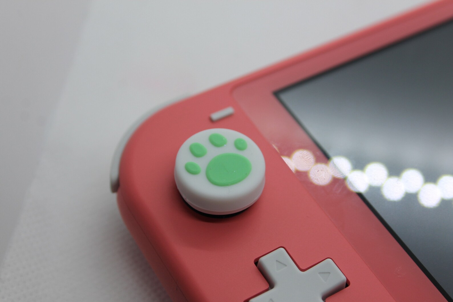 Nintendo Switch Joystick Grips multicolour paw print 2pcs Etsy