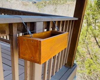 Railing Planter Etsy