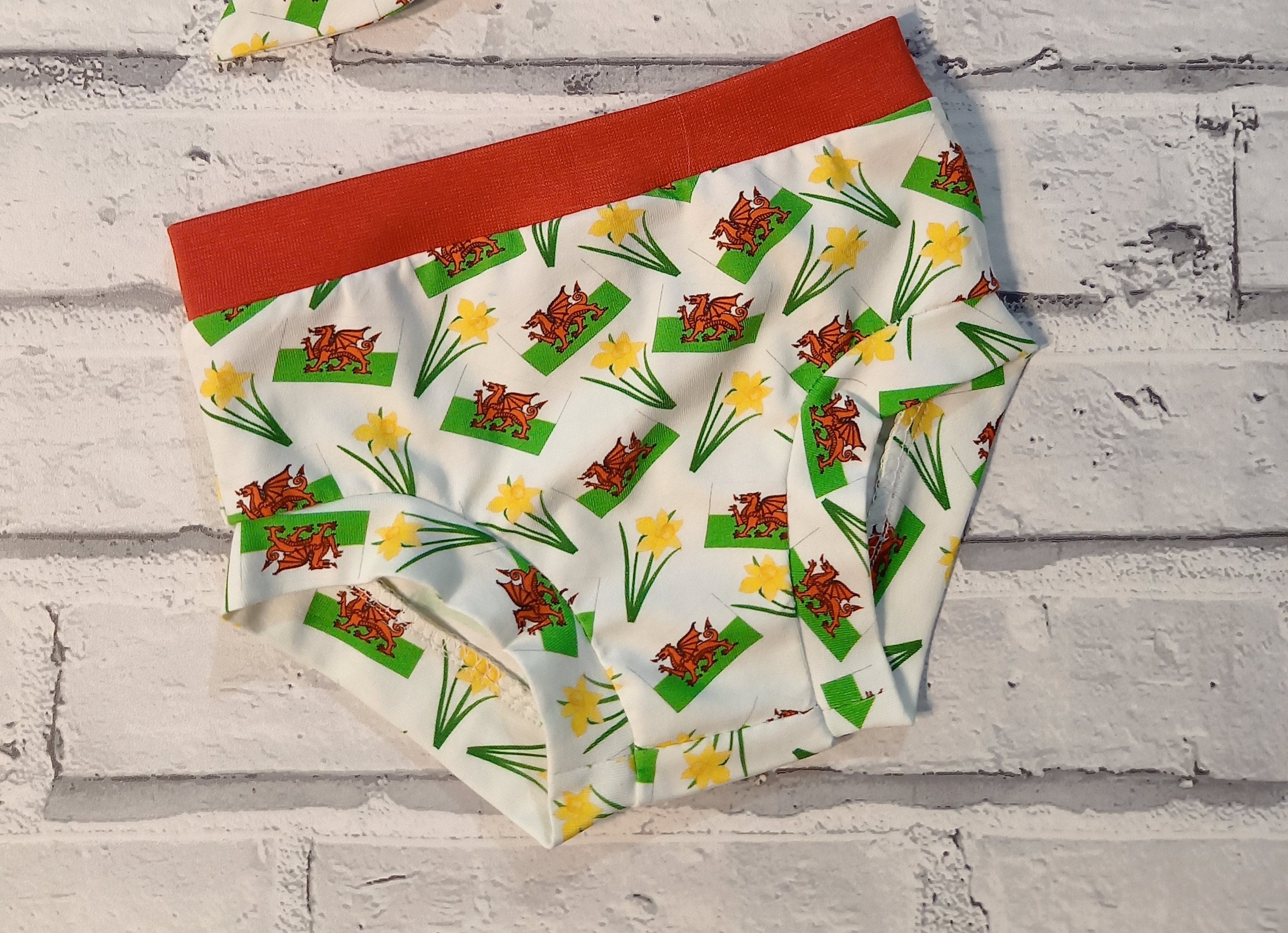Discover Welsh Baby High Waisted Underwear | Women's Knickers