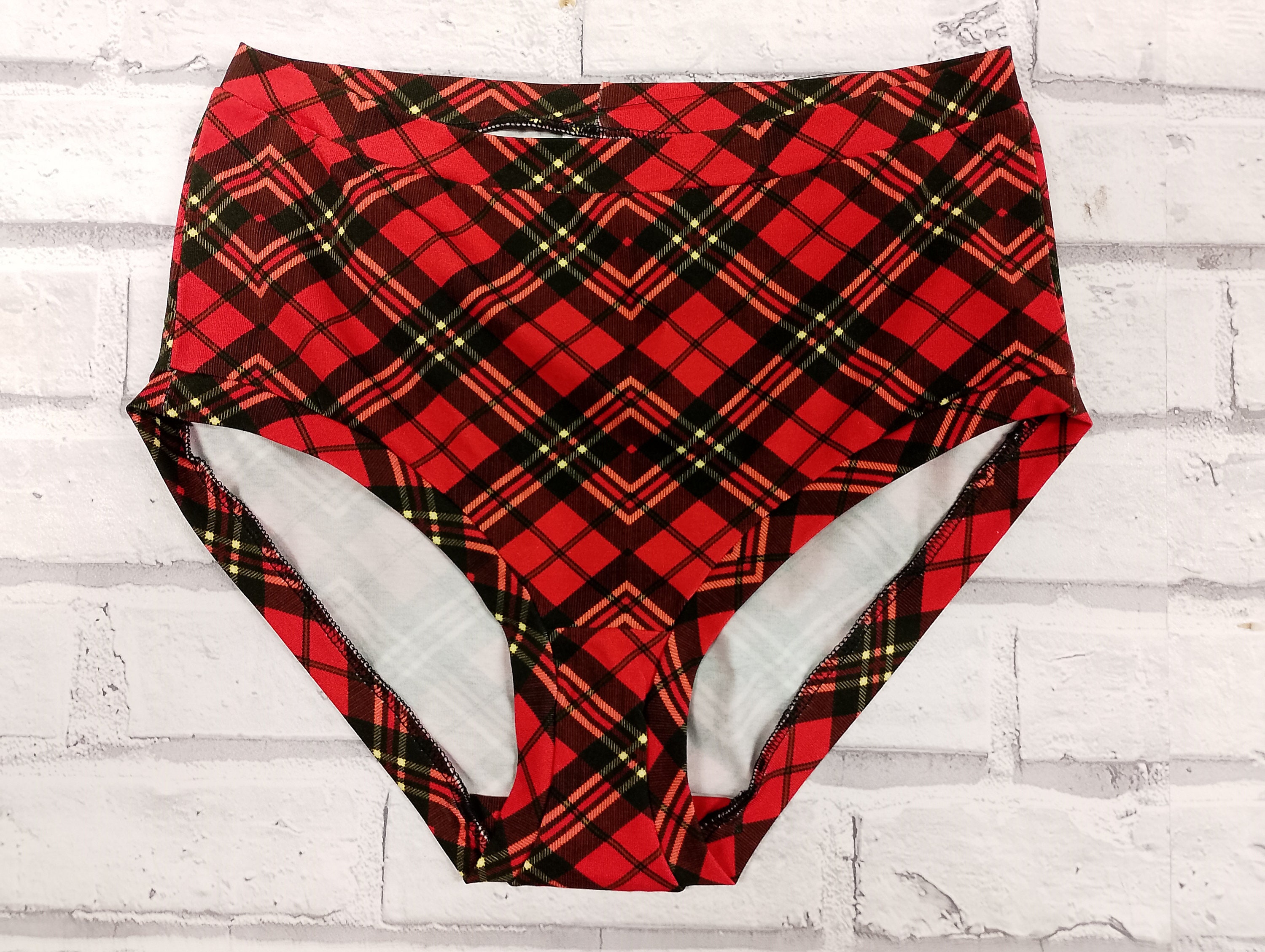 Pantaloni scozzesi, pantaloni rossi, pantaloni da donna, pantaloni