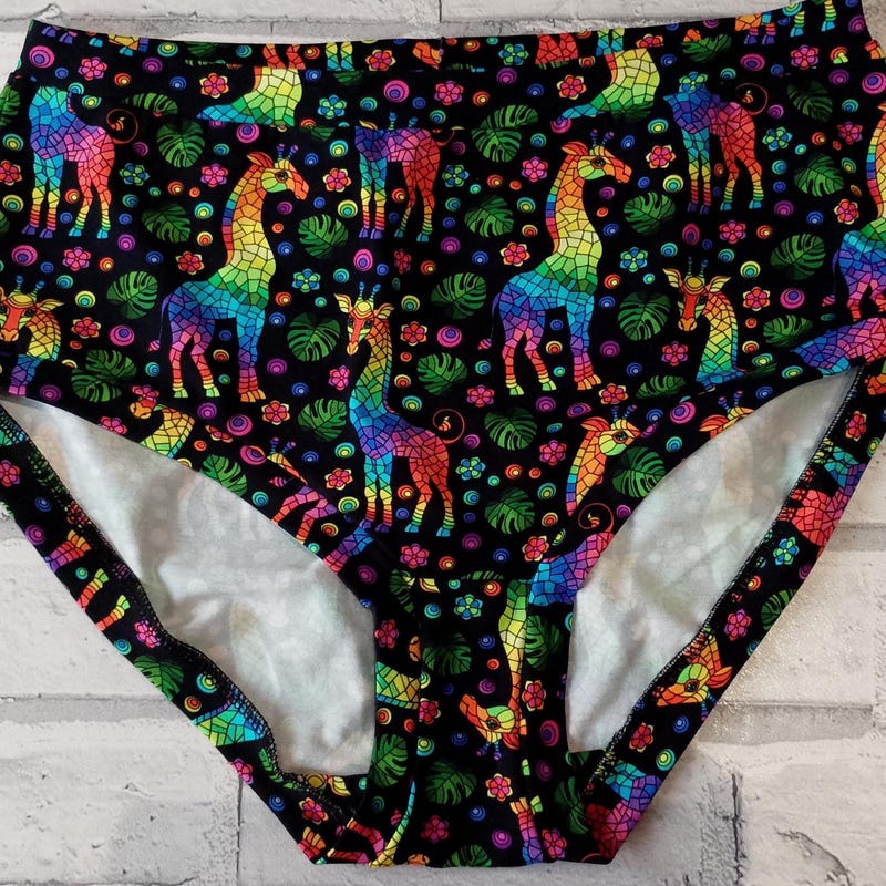 Printer Rambow Rainbow Knickers - Etsy UK