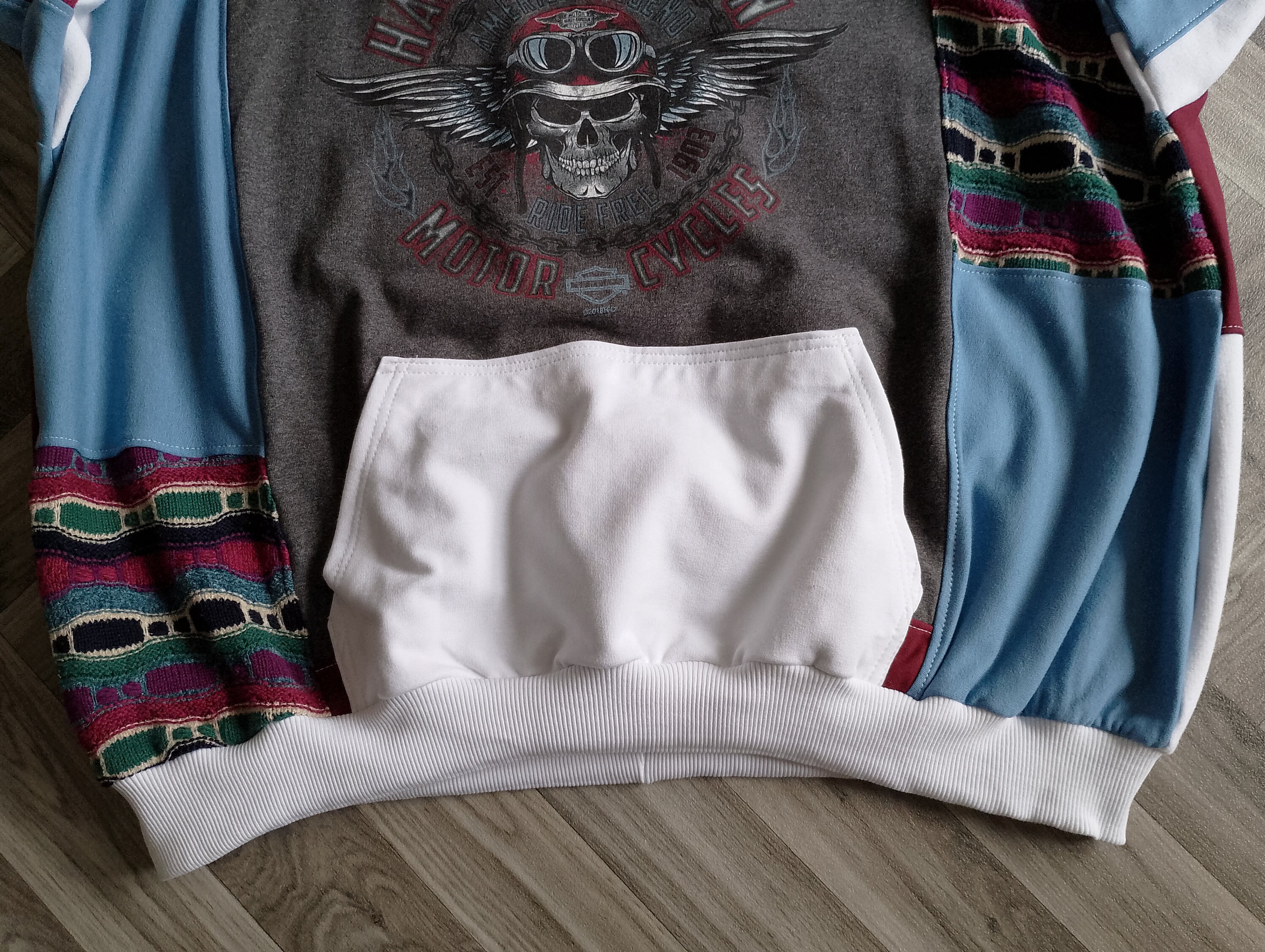 Hurley - harley × urban research mohair sweater Vintage Handmade Mohair Jumper Landscape 1980s - Etsy