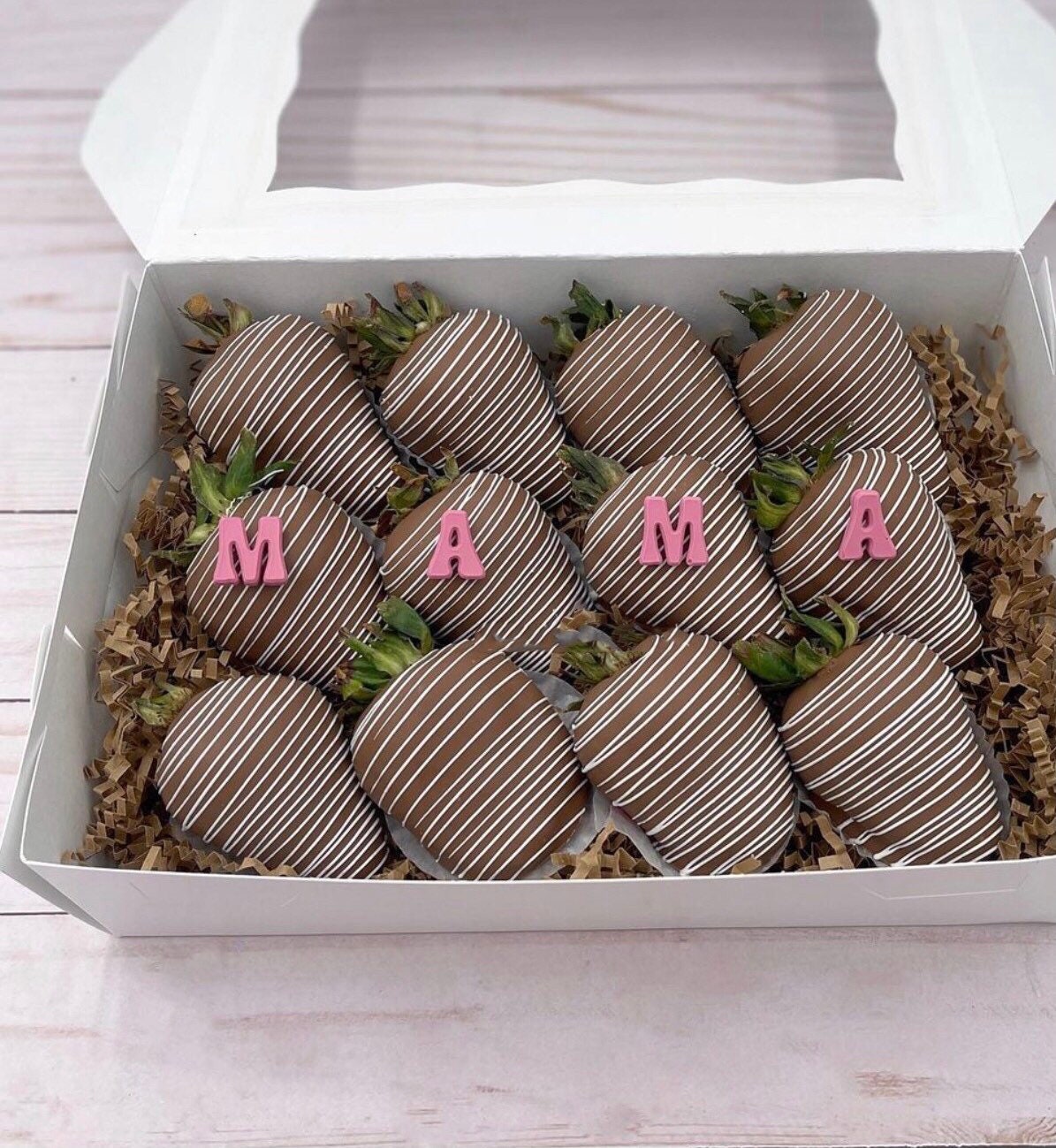 Mothers Day Strawberries Etsy