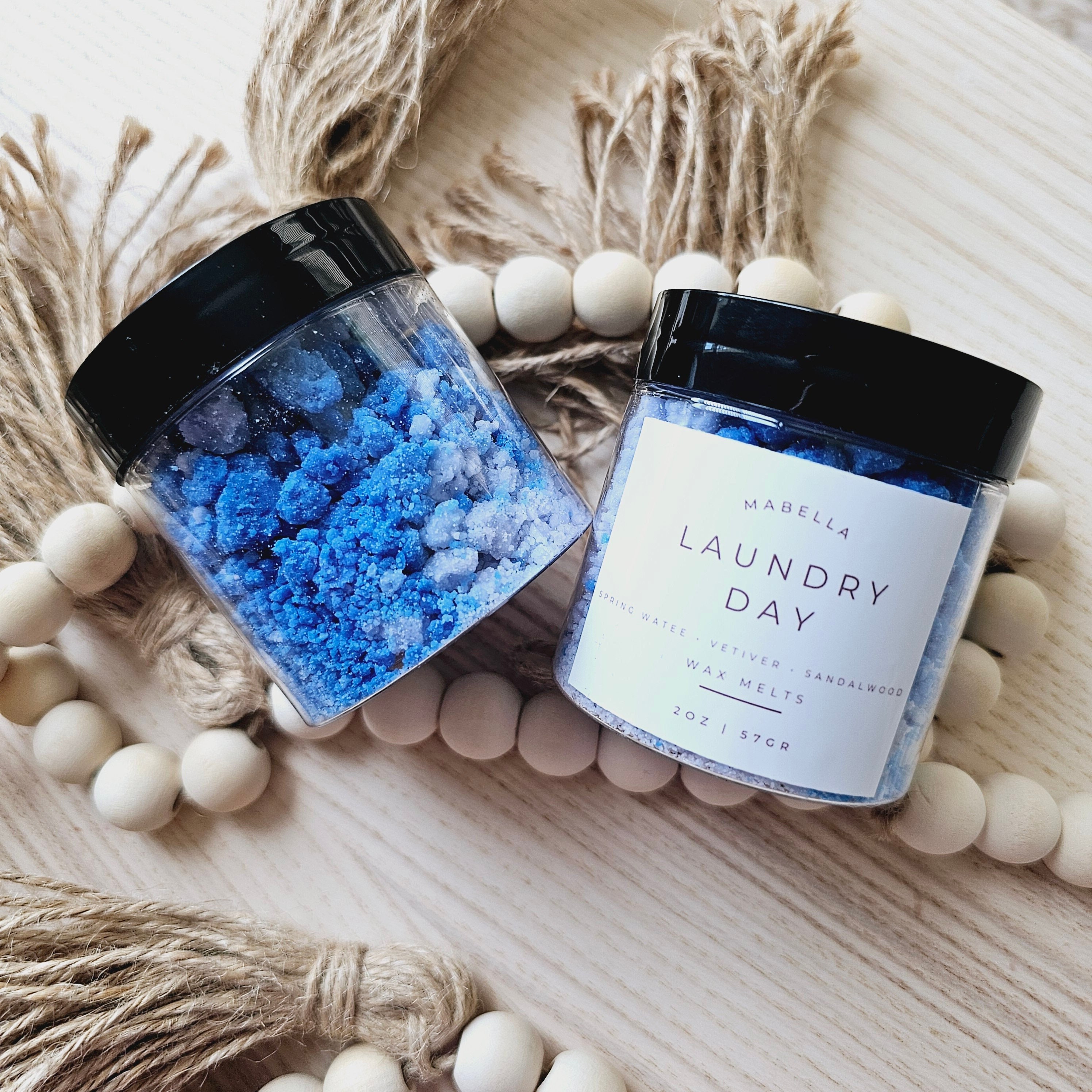 Laundry Day Wax Melt Natural Wax Melts Coconut Wax Scoopable Wax Wax