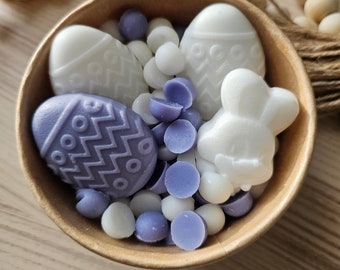 Easter Bunny | Wax Melt | Natural Wax Melts | Coconut Wax | Blackberry | Floral | Spring | Strong Wax Melts | Home Fragrance | Gifting