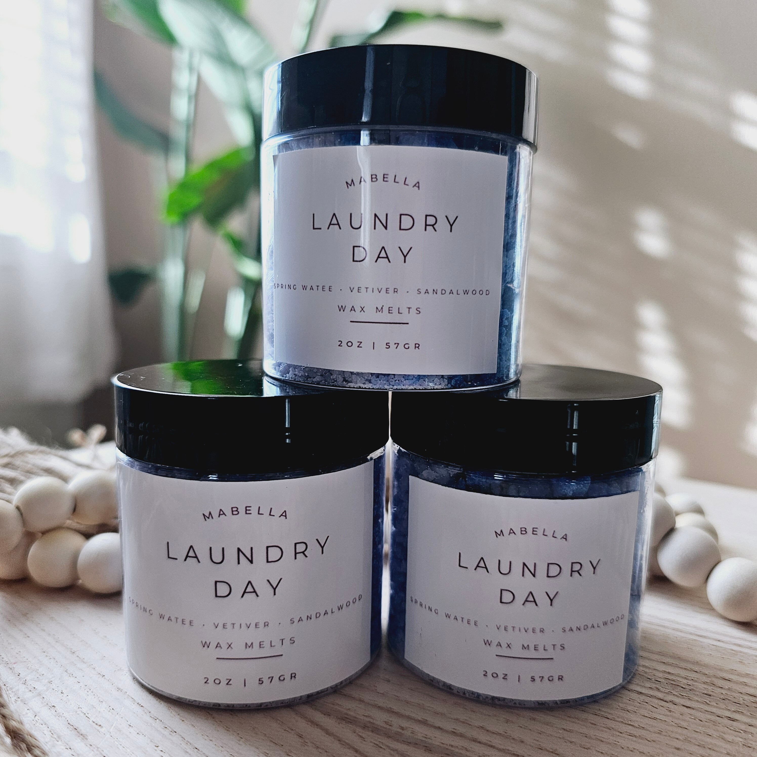 Laundry Day Wax Melt Natural Wax Melts Coconut Wax Scoopable Wax Wax