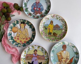 Heinrich Villeroy & Boch UNICEF Collection: Porcelain Plates Filled with Love Dedicated to Children