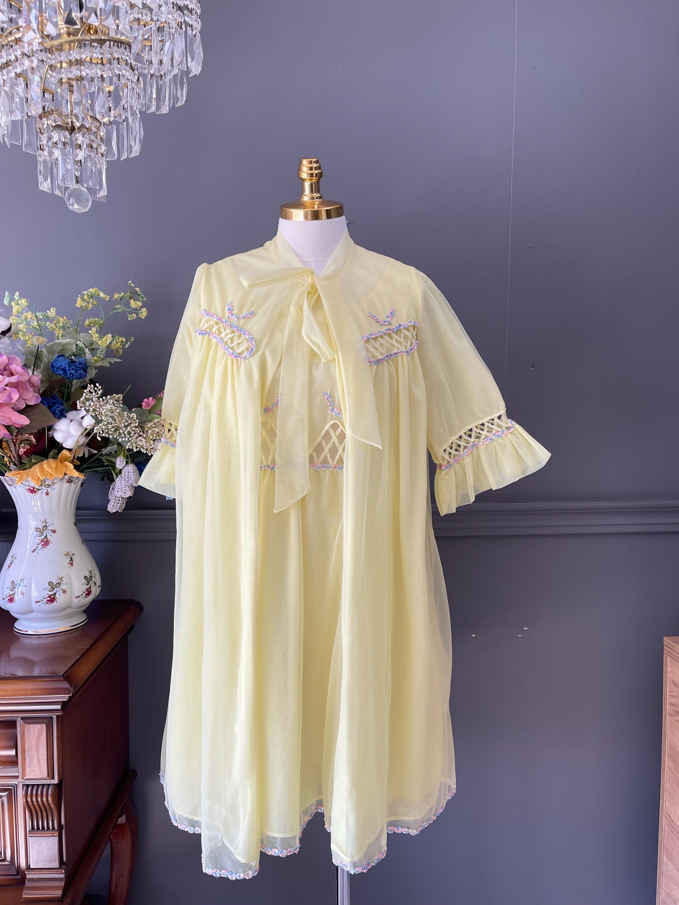 Yellow Babydoll - Etsy