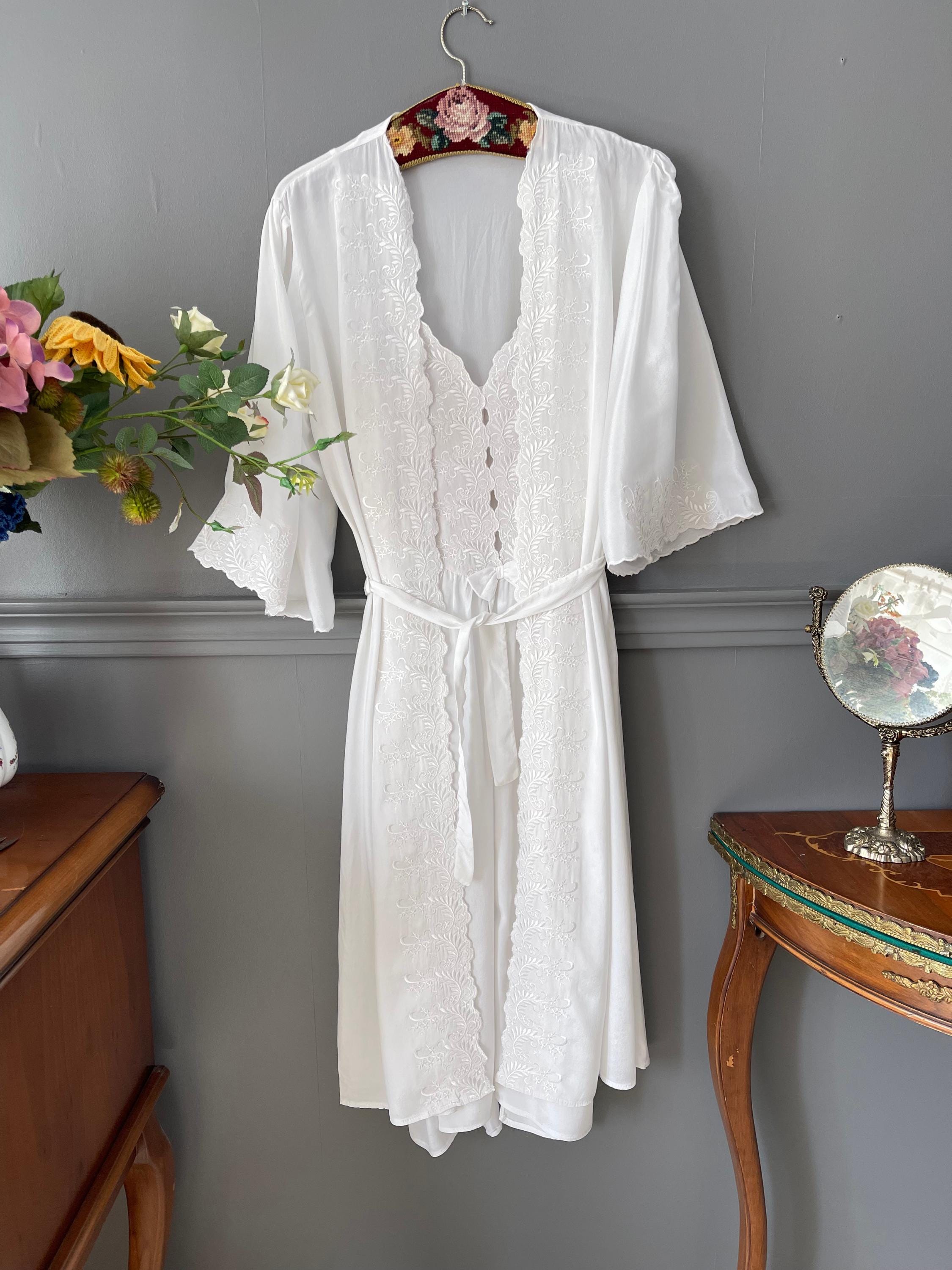 1990's Floral Print Lace Collar Dress - Etsy