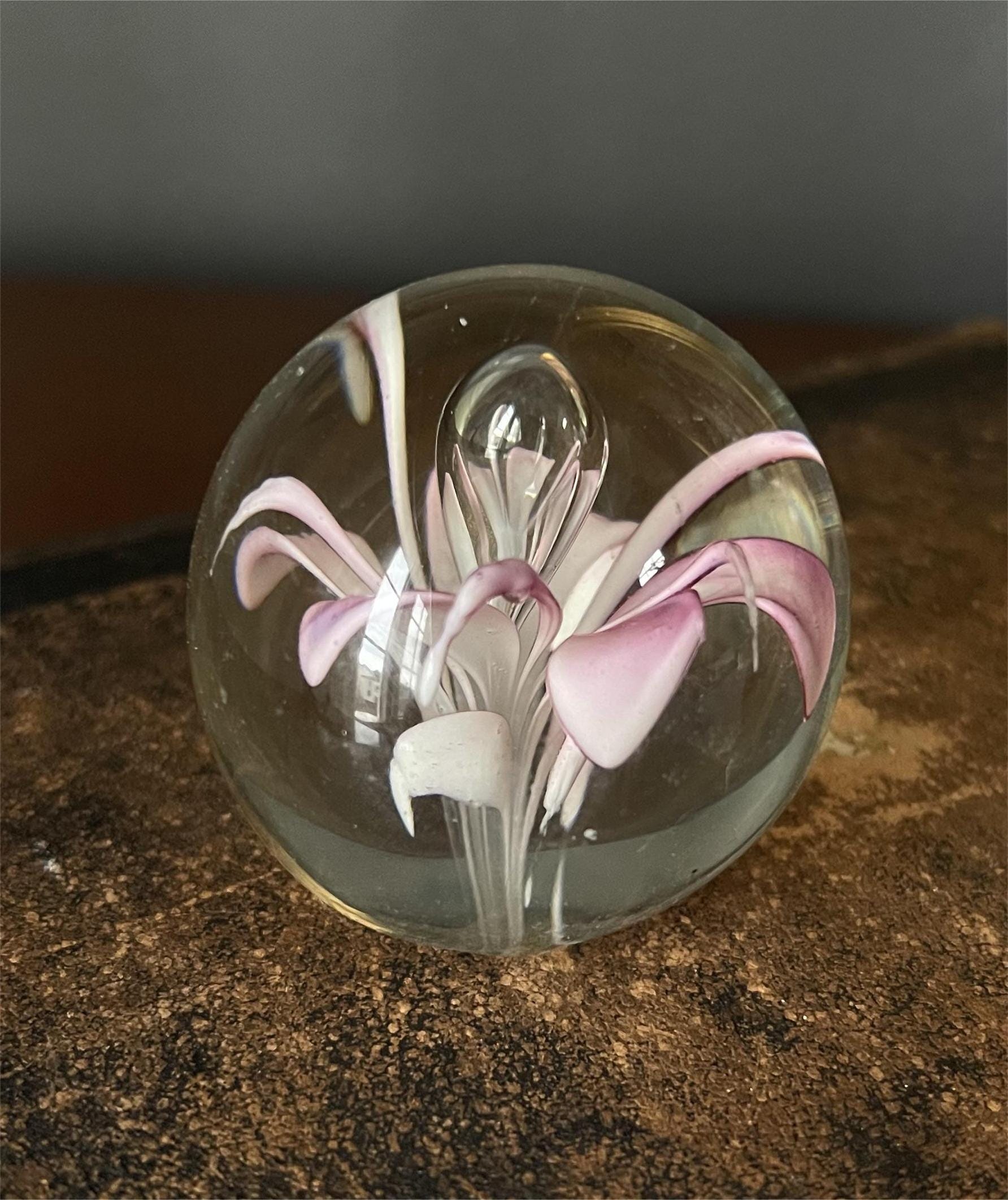 Murano glass paperweight - Etsy 日本