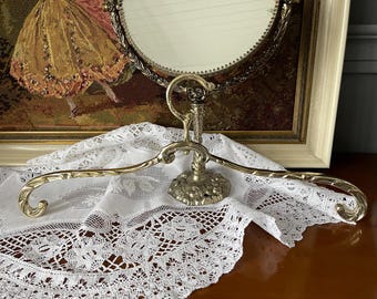 Wedding Hanger, Brass Hanger for Wedding Dress, Bridal Hanger, Handmade Wedding Gift for Bride