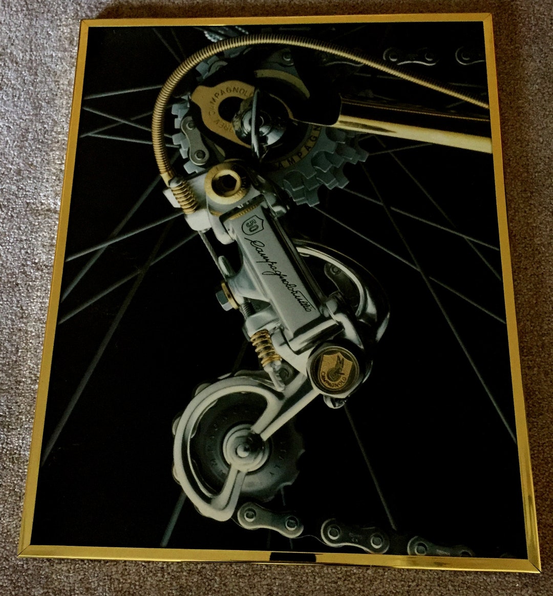 CAMPAGNOLO 50TH ANNIVERSARY Jubiläumsgruppe Super Record Umwerfer Schelle 146403312513 CAMPAGNOLO 50TH ANNIVERSARY Jubiläumsgruppe Super Record Umwerfer Schelle 146403312513