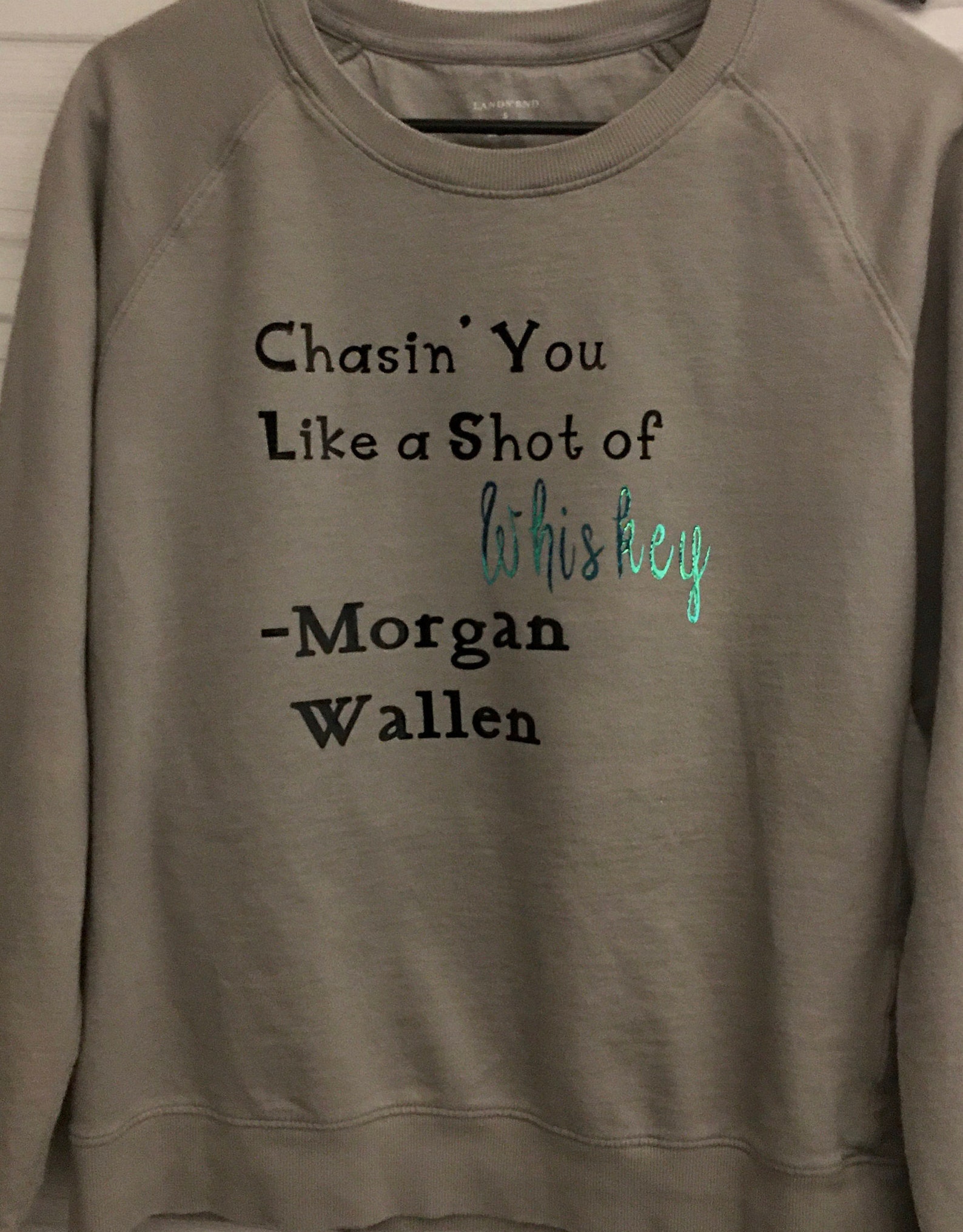 Wallen Sweatshirt Etsy