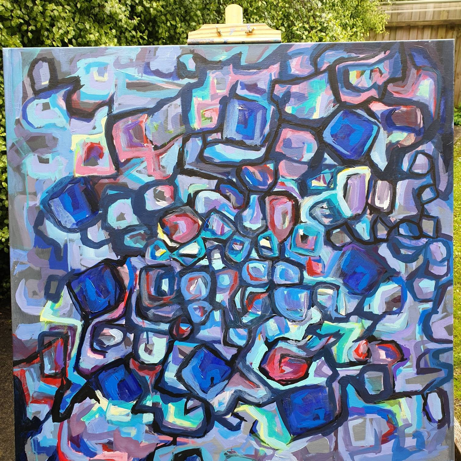 Abstract Art Untitled Etsy