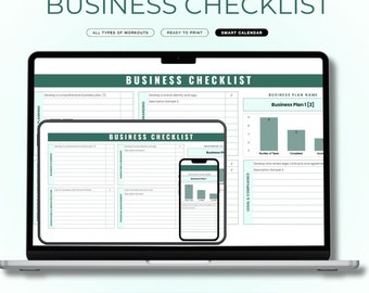 Small Business Startup Checklist, New Business Launch , Startup Essentials Checklist, Business Formation Checklist, Business Roadmap
