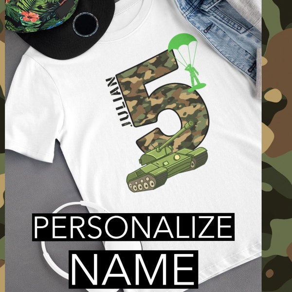 Military Birthday Etsy