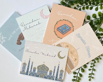 Ramadan Mubarak Variety Pack - Set of 5