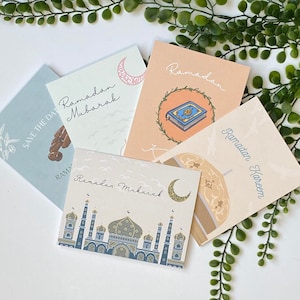 Ramadan Mubarak Variety Pack - Set of 5