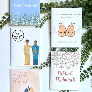 Nikkah Mubarak Variety Pack (Set of 5)