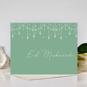 Eid Mubarak - Crytals