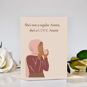 Moederdagkaart - Cool Ammi