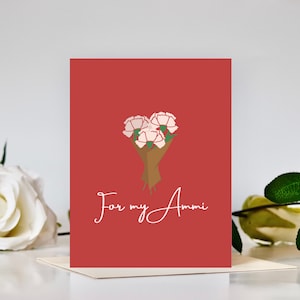 Mother&#39;s Day Card - Bouqet