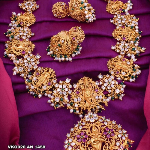 Dasavatharam Necklace Temple South 