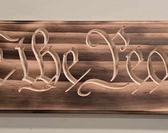 We The People Sign