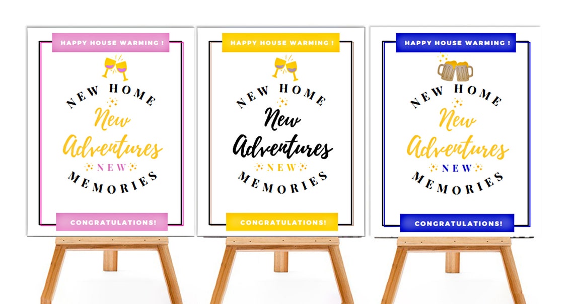 House warming gift printable pdf jpeg etsy