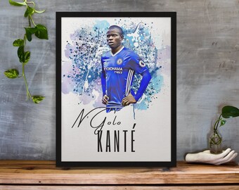 Ngolo Kante Etsy
