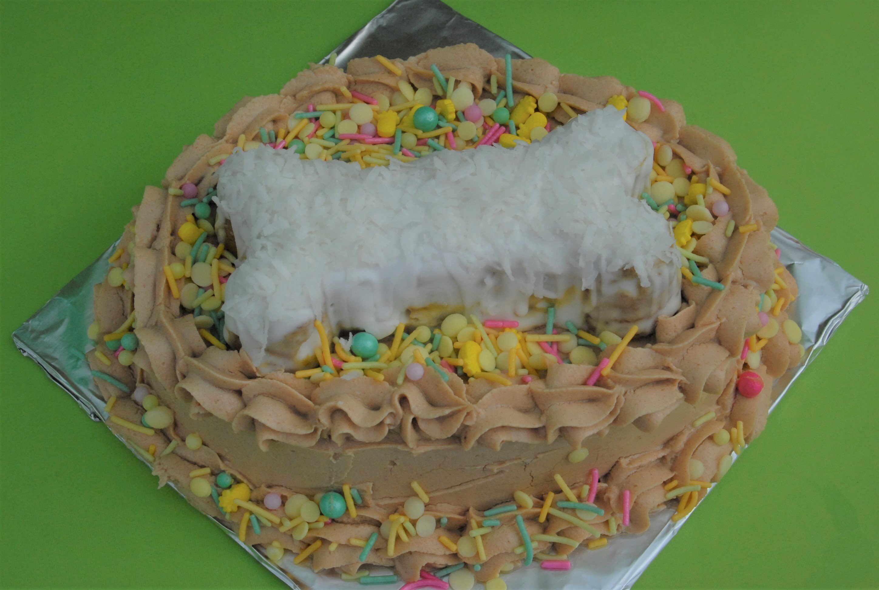 Doggie birthday/gotcha day cake Etsy