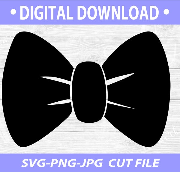 Bowtie / Groom Bowtie / Bowtie SVG / Cut File / Instant Digital DOWNLOAD / No Zip File