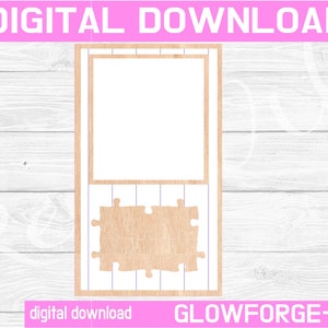 Mamá Rompecabezas SVG, Mamá Rompecabezas Signo, Rompecabezas del Día de las Madres, Glowforge, Día de la Madre, Día de las Madres Glowforge, Cortar Archivo, Cortar Archivo, Descargas Digitales