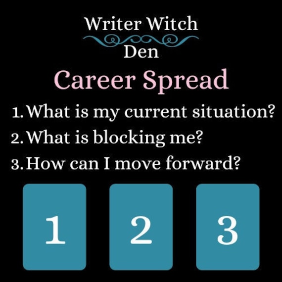 Career Direction Tarot Spread — Emerald Lotus Divination