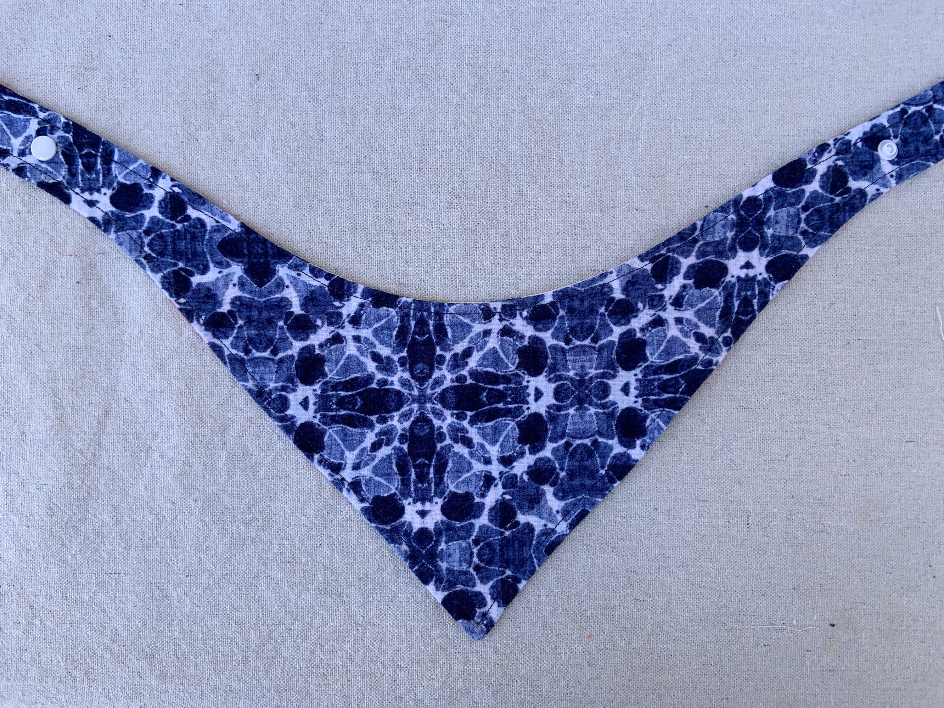 Hund Bandana Erdbeeren und Heidelbeeren reversible Hund Etsy