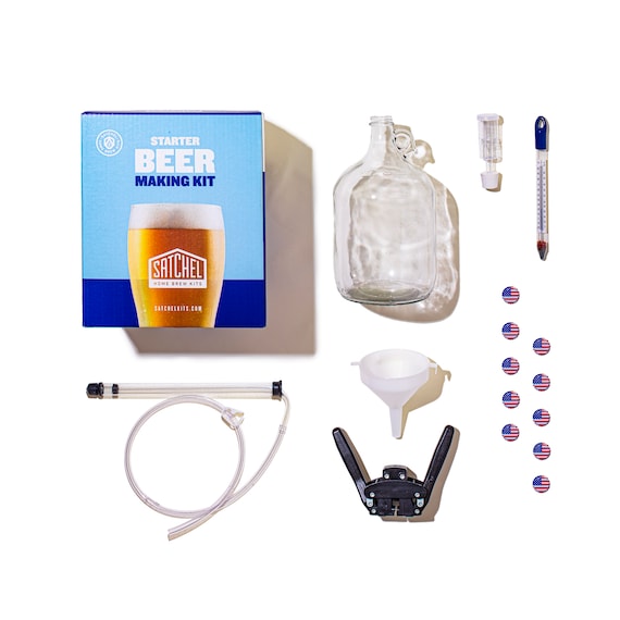 Home Brew Starter Kit Recipe Included Etsy