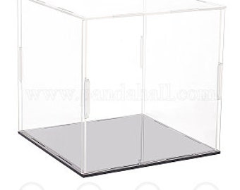 Transparent Acrylic Display Box