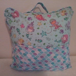 Mermaid Book Pillow
