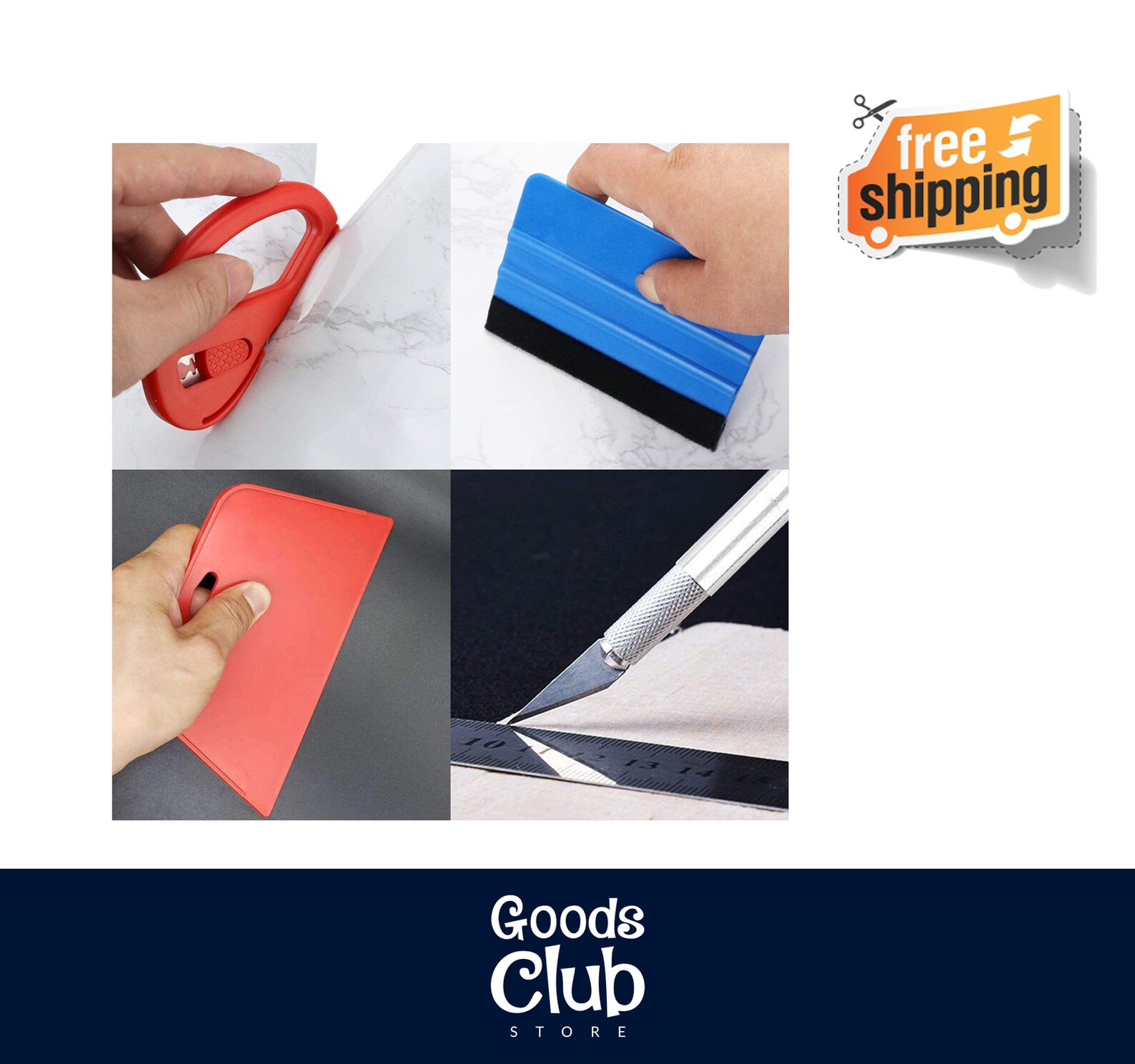 Wallpaper Smoothing Tool Kit with Black Tape Measuresnitty Etsy