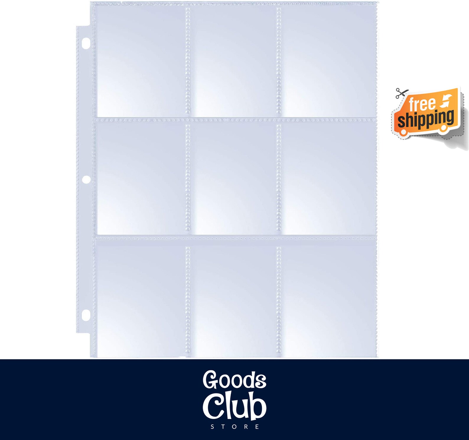 30 Pack 9 Pocket Pages Protectors Trading Card Pages Sleeves Etsy