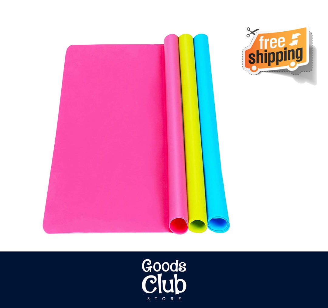 3 Pack Large Silicone Sheets for Crafts Liquid Resin Jewelry Etsy