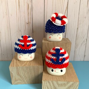 Anchors Away! Seaside Marshmallow Mug Hats