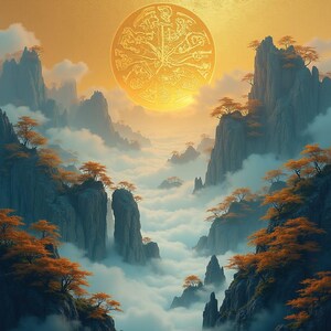 Fertigen Sie handgeschriebenes The Heart Sutra - Buddhismus in allen chinesischen Kalligraphiestilen besonders an