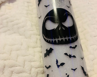 Jack Skellington Snowglobe Tumblr cup