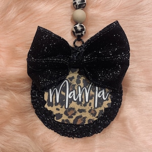 Leopard Print Mama Car Fresheners