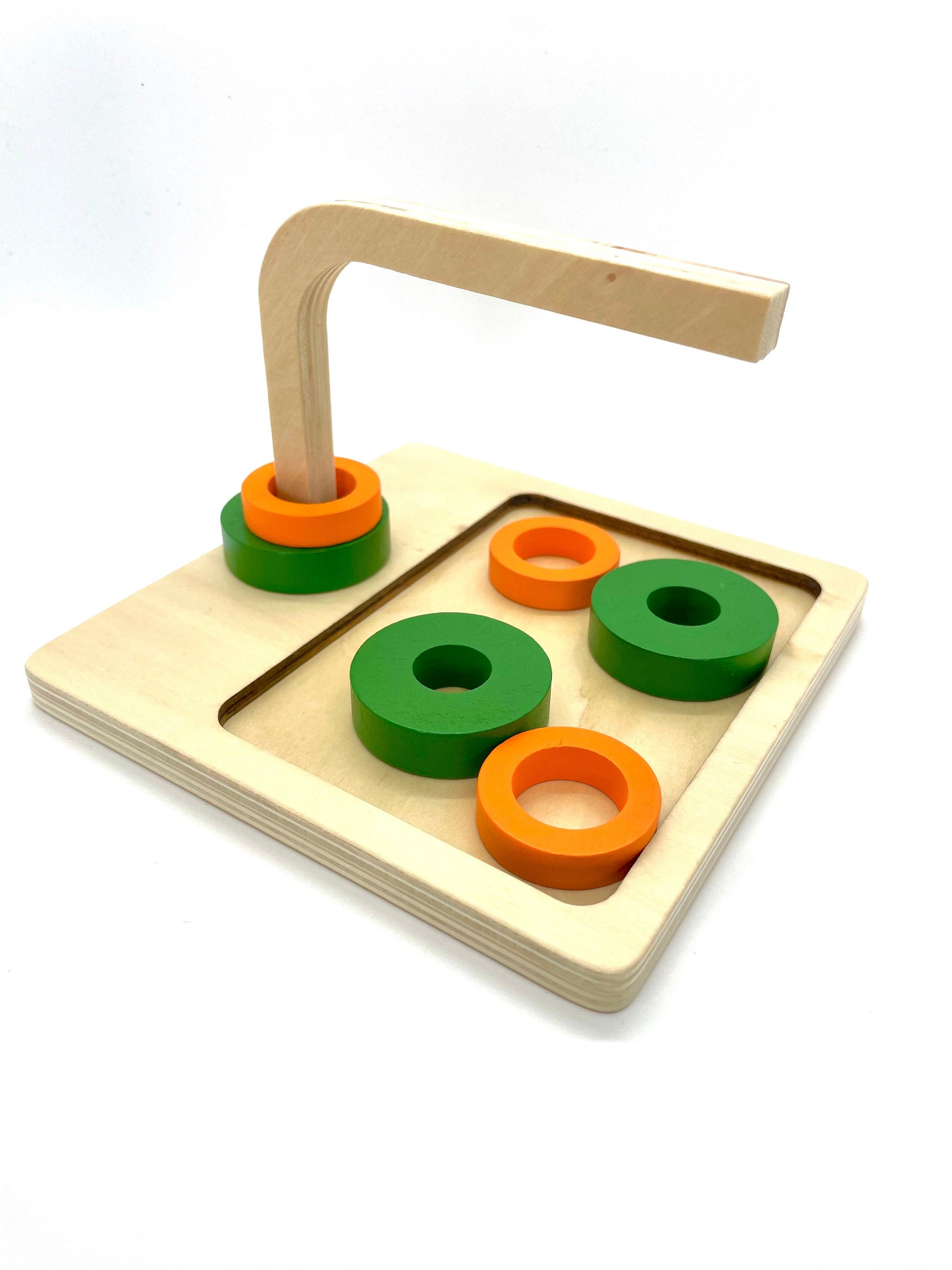 Curved 2025 dowel montessori